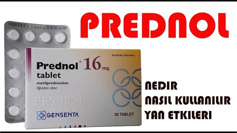 prednol 16 mg nasıl kullanılır